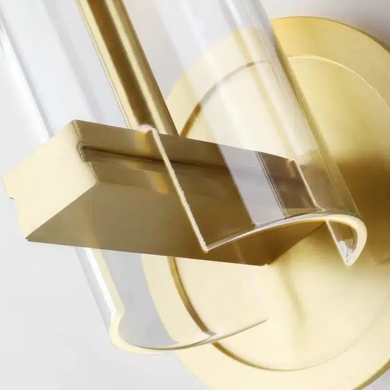 6039-1-3 Modern Luxury Glass Bottle Wall Lamp