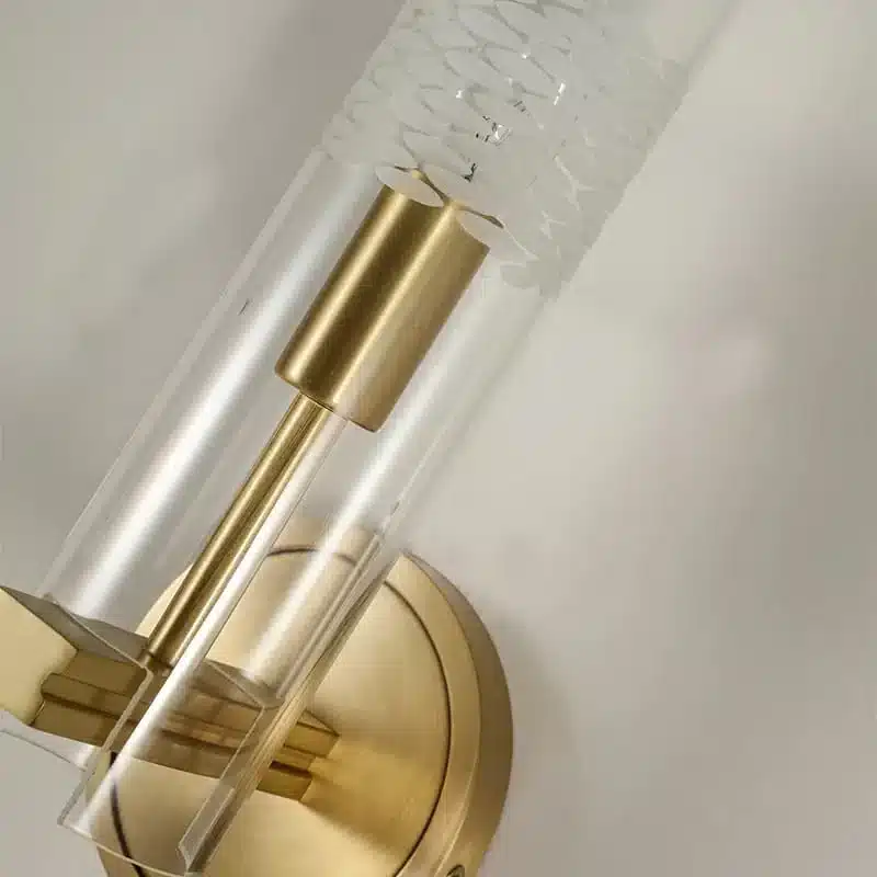 6039-1-4 Modern Luxury Glass Bottle Wall Lamp