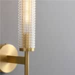 Nordic Glass Long Pole Luxury Wall Lamp-7011 SKU