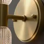 Luxury Designer Double Head Wall Lamp