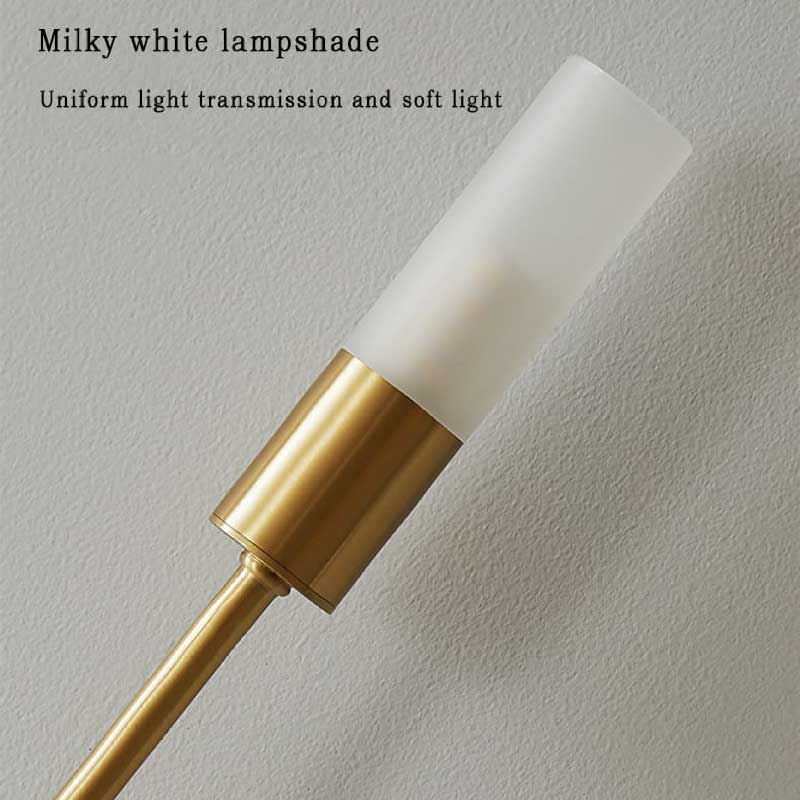 Modern Nordic Minimalist Candle Wall Light - 7013 - Ecolux - Indoor Wall Light