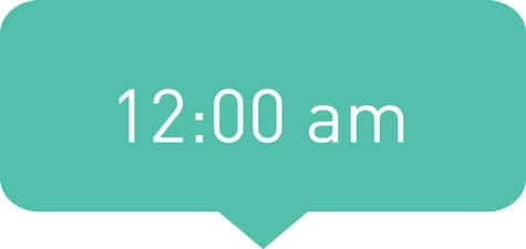 12 am time