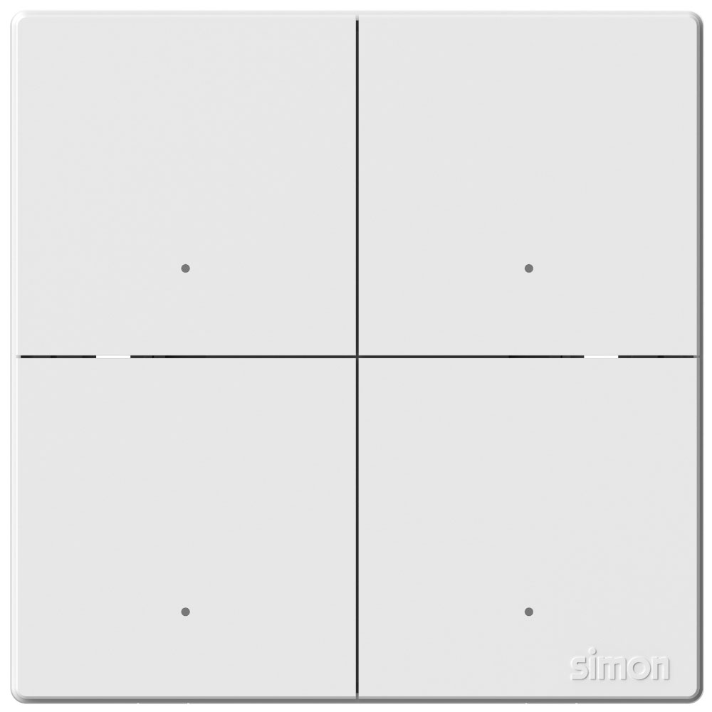 4 Gang Multifunction Smart Switch (2 scene+2 switch)