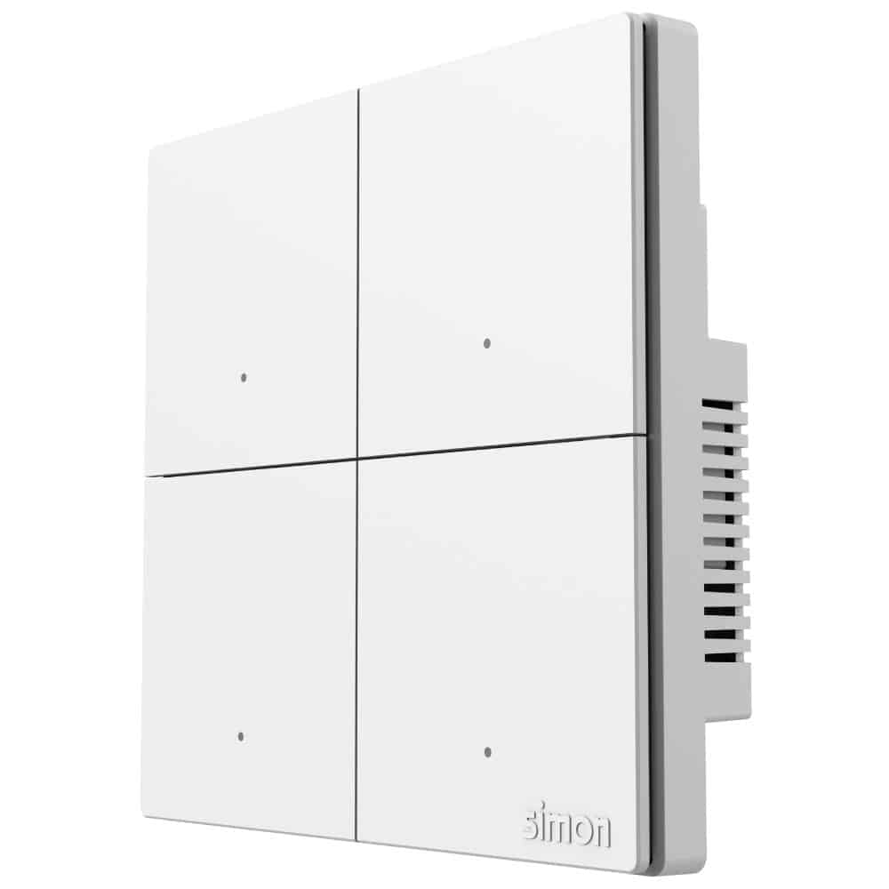 4 Gang Multifunction Smart Switch (2 scene+2 switch)