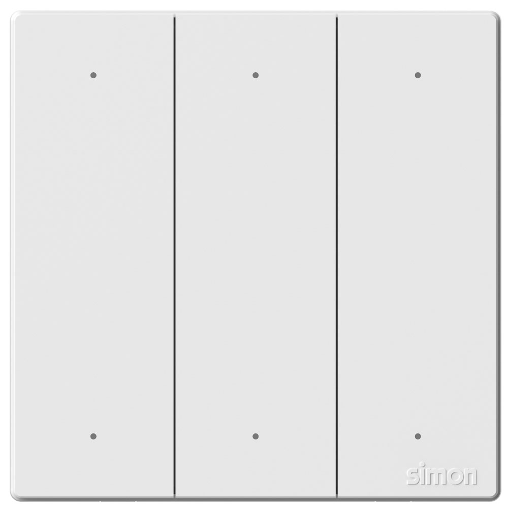 6 Gang Multifunction Smart Switch (3 scene+3 switch)