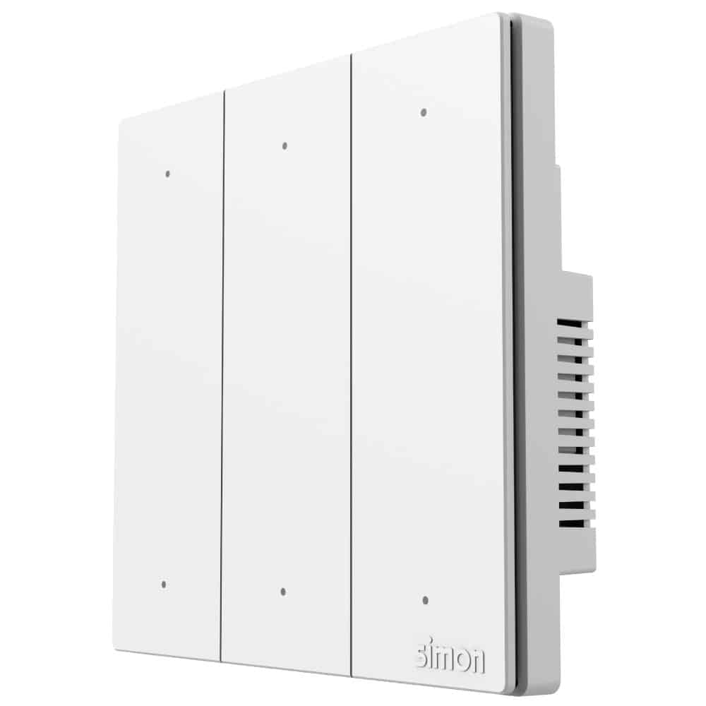 6 Gang Multifunction Smart Switch (2 scene+4 switch)