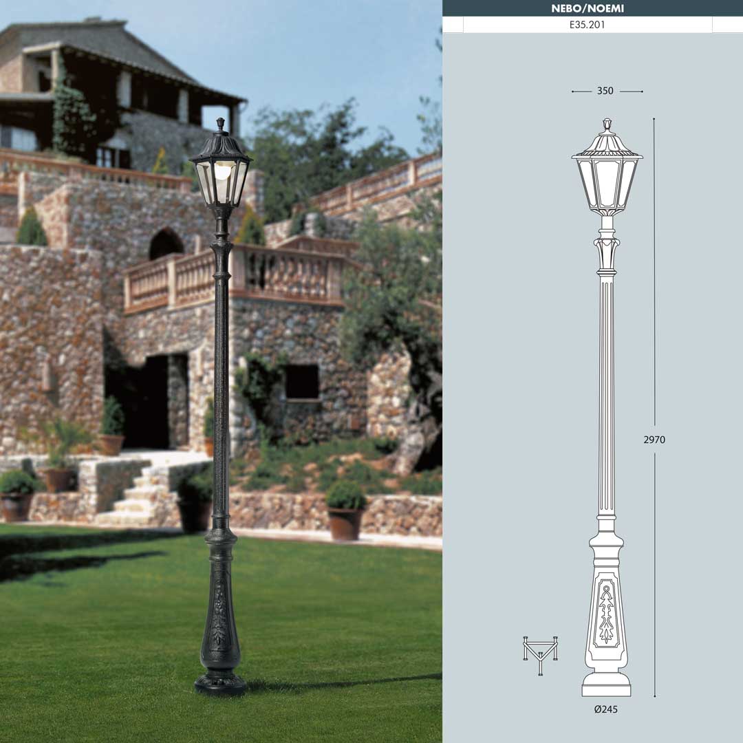 Fumagalli Brand Nebo-Noemi 1L Post light