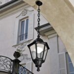 Sichem Noemi Outdoor Hanging Light in classic style