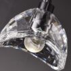 Nordic Style Mini Crystal Bowl Pendant Light-3263