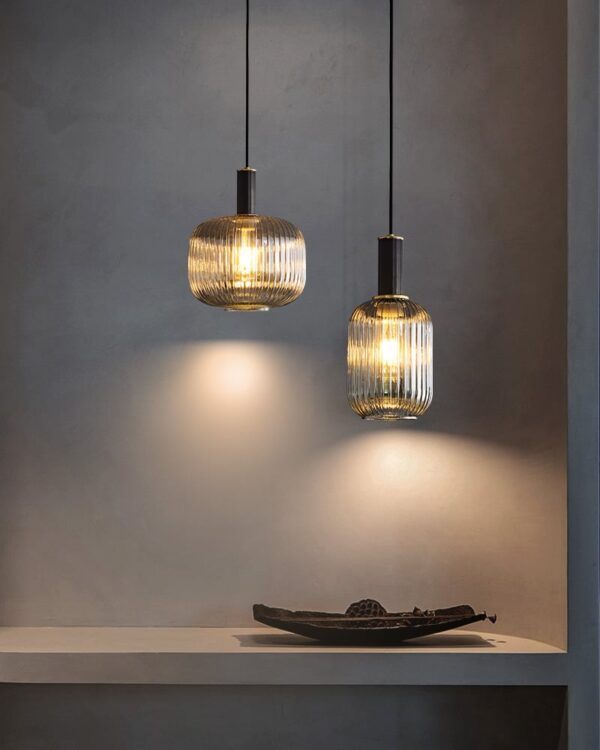 Modern Luxury Duo Pendant Light