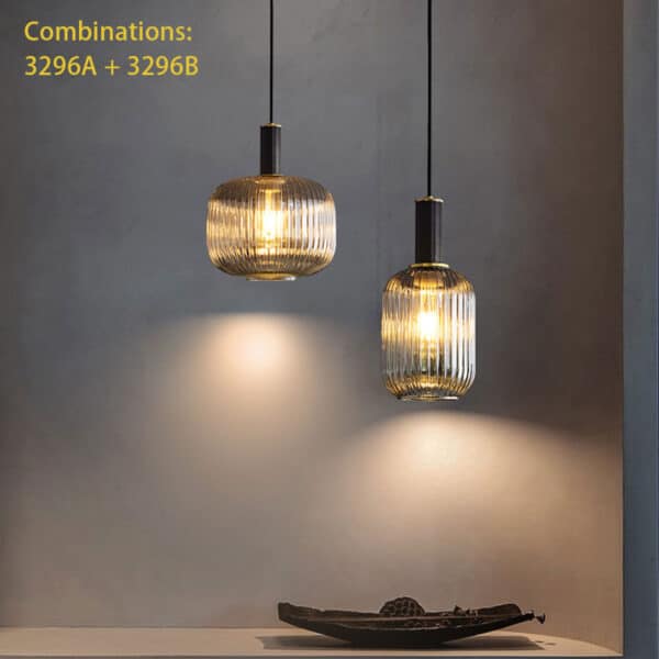 Modern Luxury Tower Pendant Light