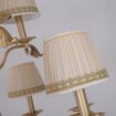 Traditional Lampshade Chandelier-3940