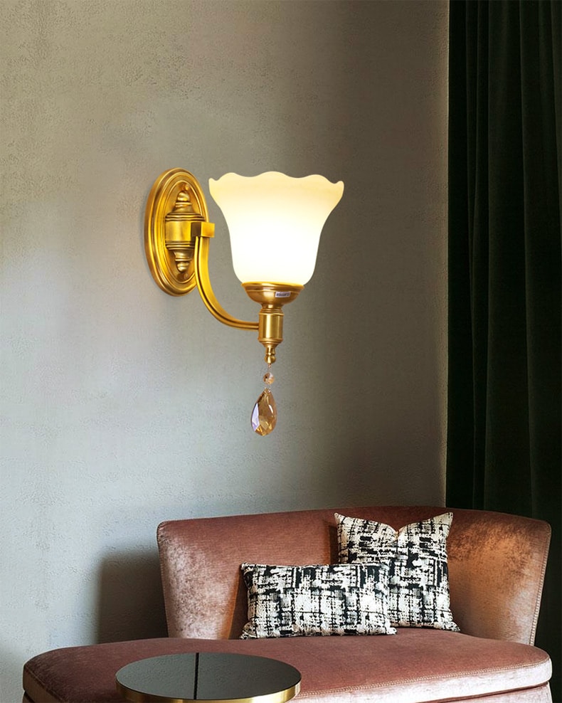 Victorian Grace Wall Lamp