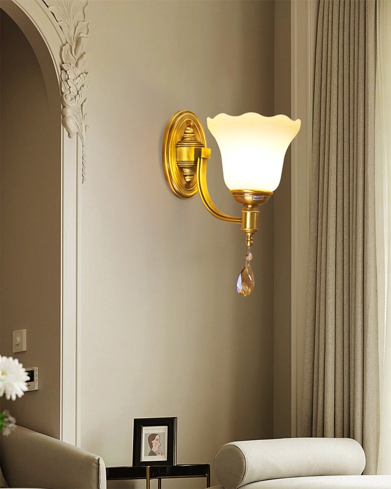 Victorian Grace Wall Lamp