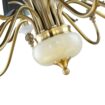 Traditional Midnight Glow Chandelier
