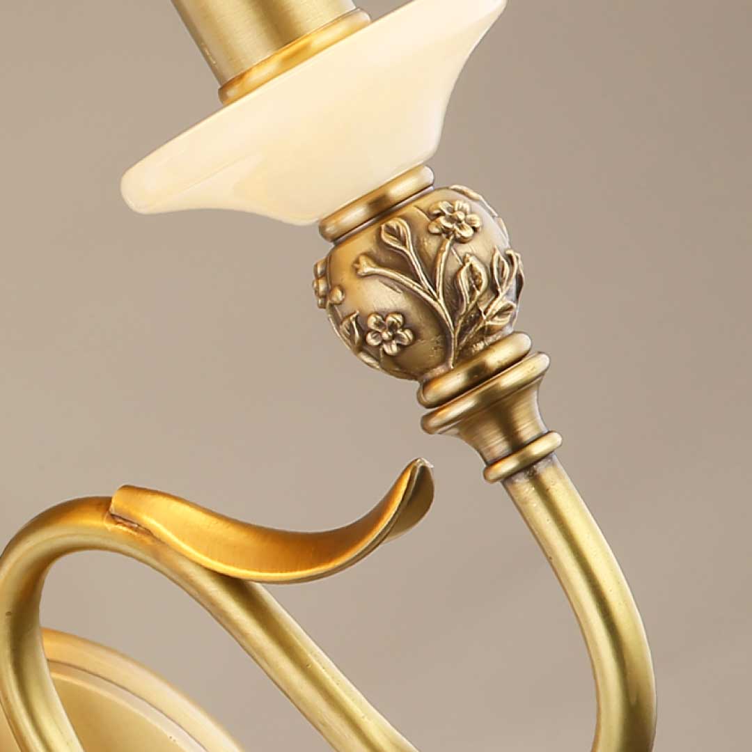 Traditional Midnight Glow Double Wall_Light