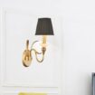 Traditional Midnight Glow Single Wall Light