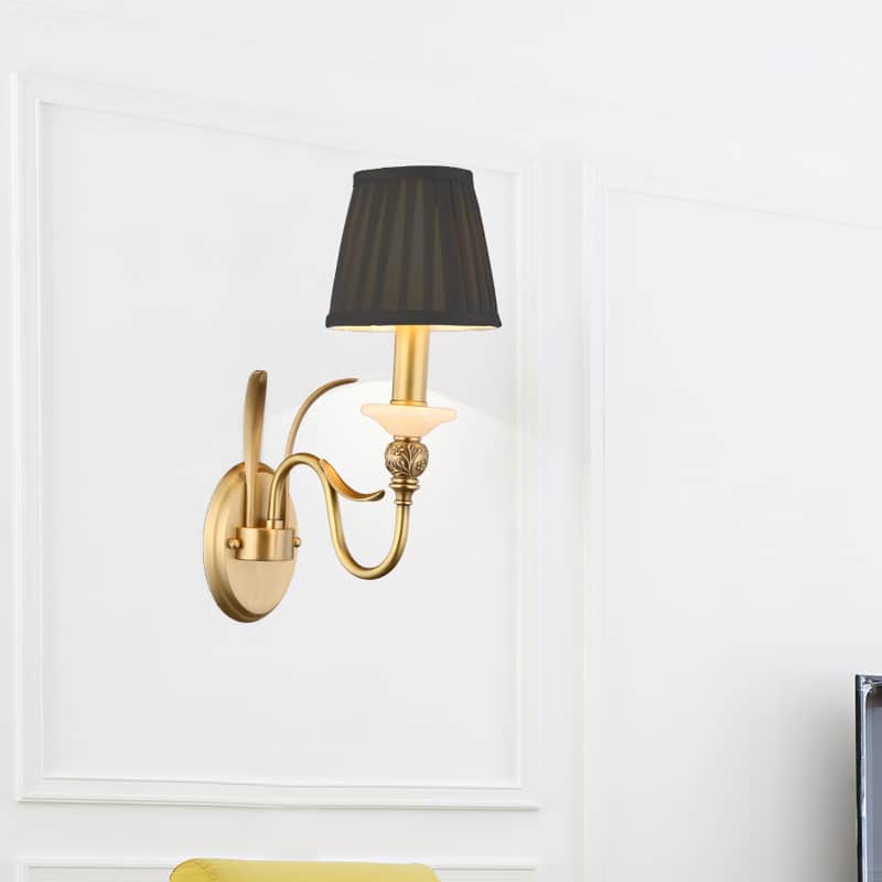 Traditional Midnight Glow Single Wall Light