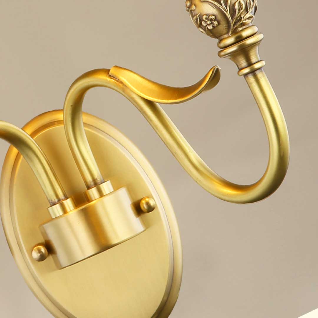 Traditional Midnight Glow Double Wall_Light