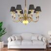 Traditional Midnight Glow Chandelier-3945-8