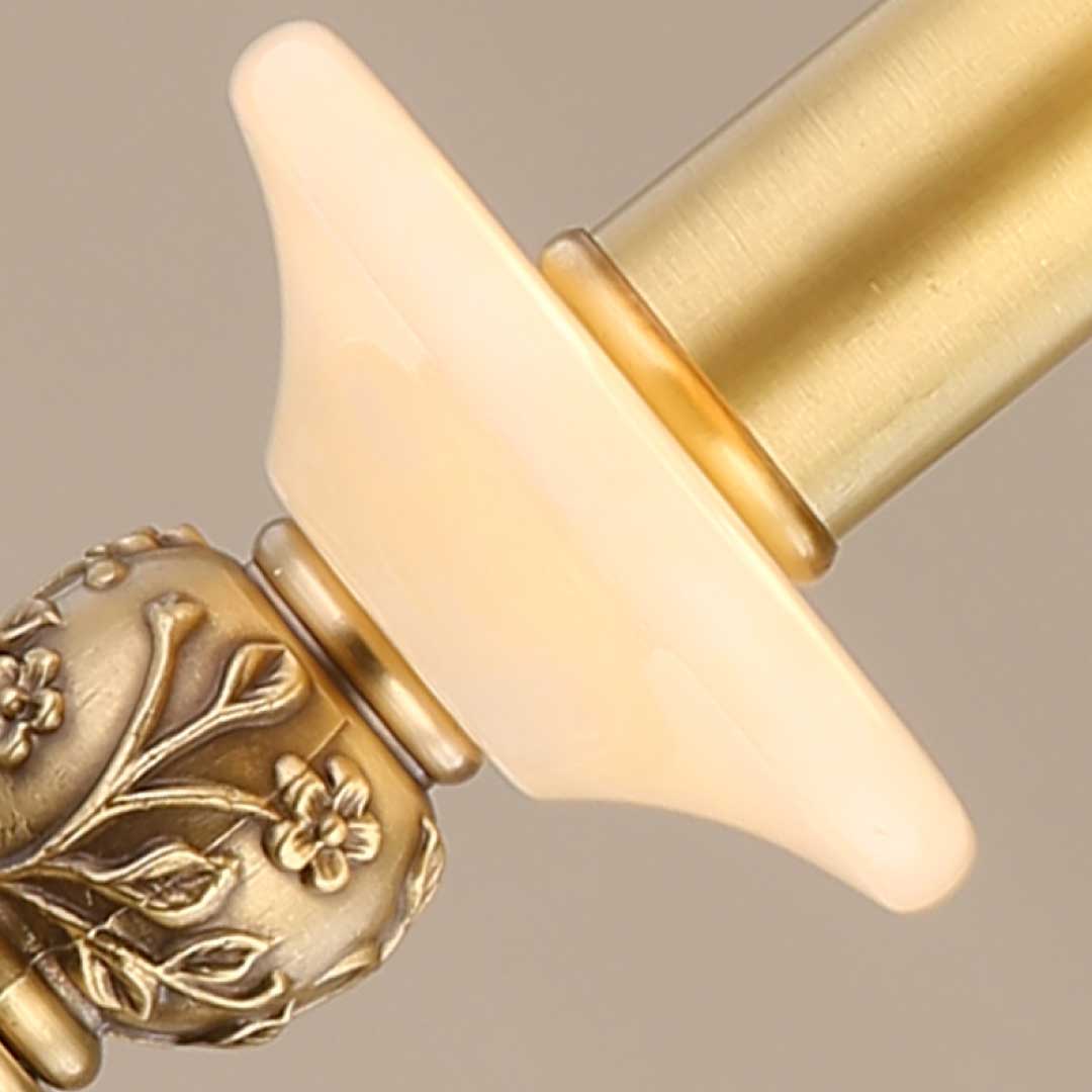 Traditional Midnight Glow Double Wall_Light