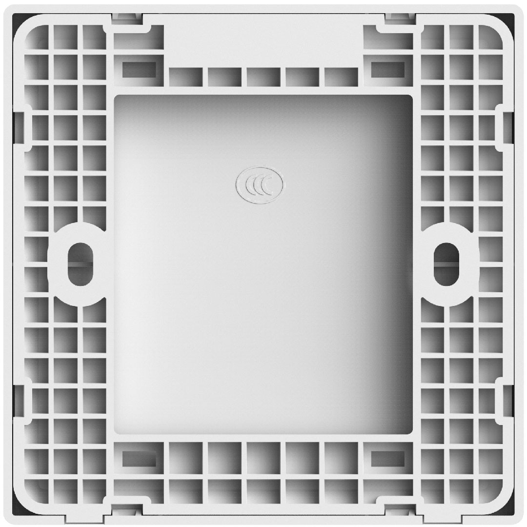 1G Blank Plate