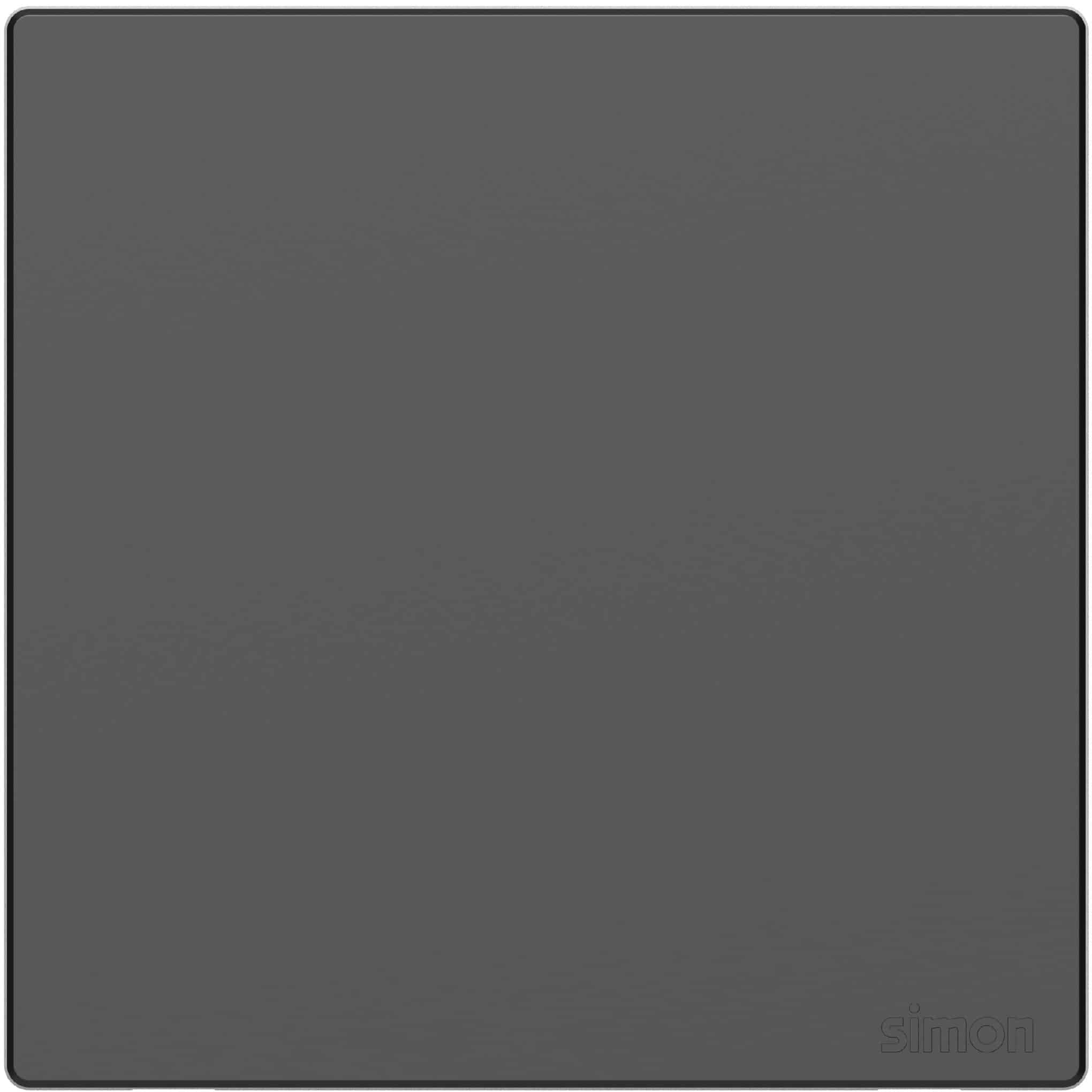 Simon 1G Blank Plate M3 Color-26