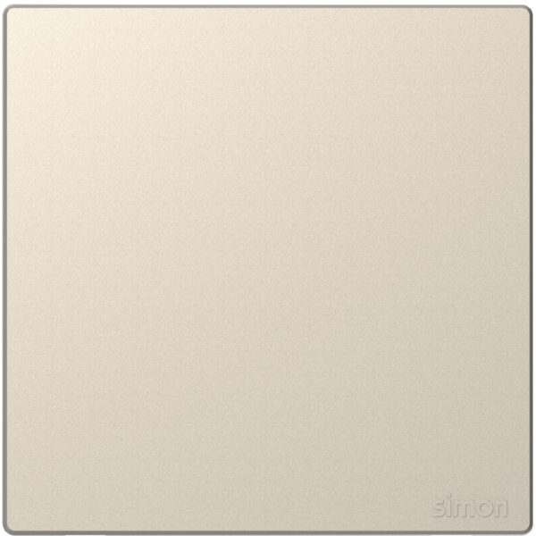 Simon 1G Blank Plate M3 Color-46