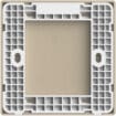 Simon 1G Blank Plate M3 Color-46