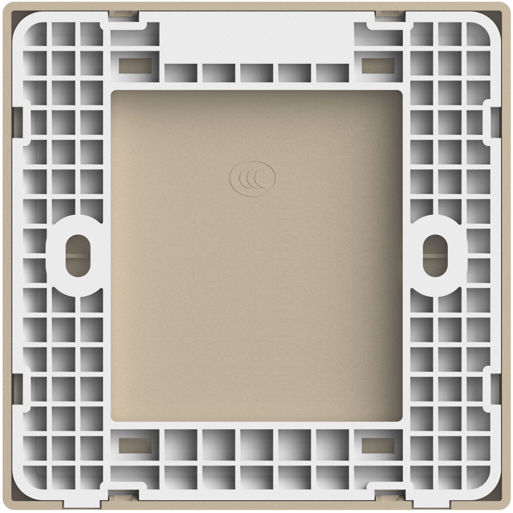 Simon 1G Blank Plate M3 Color-46