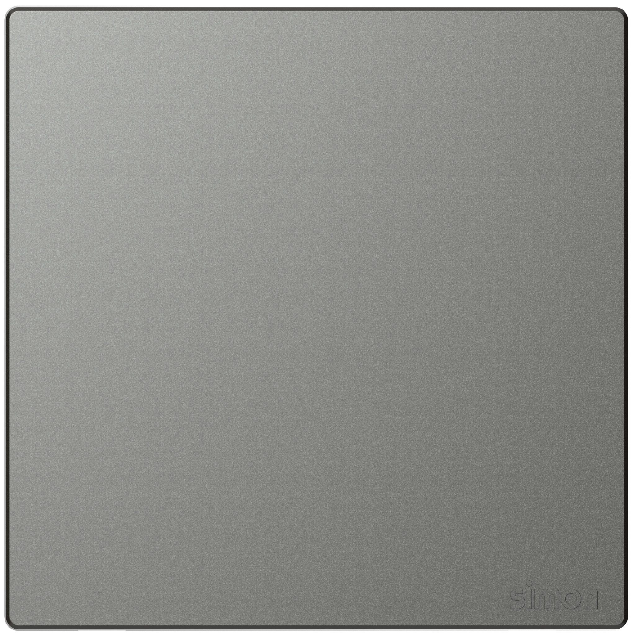 Simon 1G Blank Plate M3 Color-61