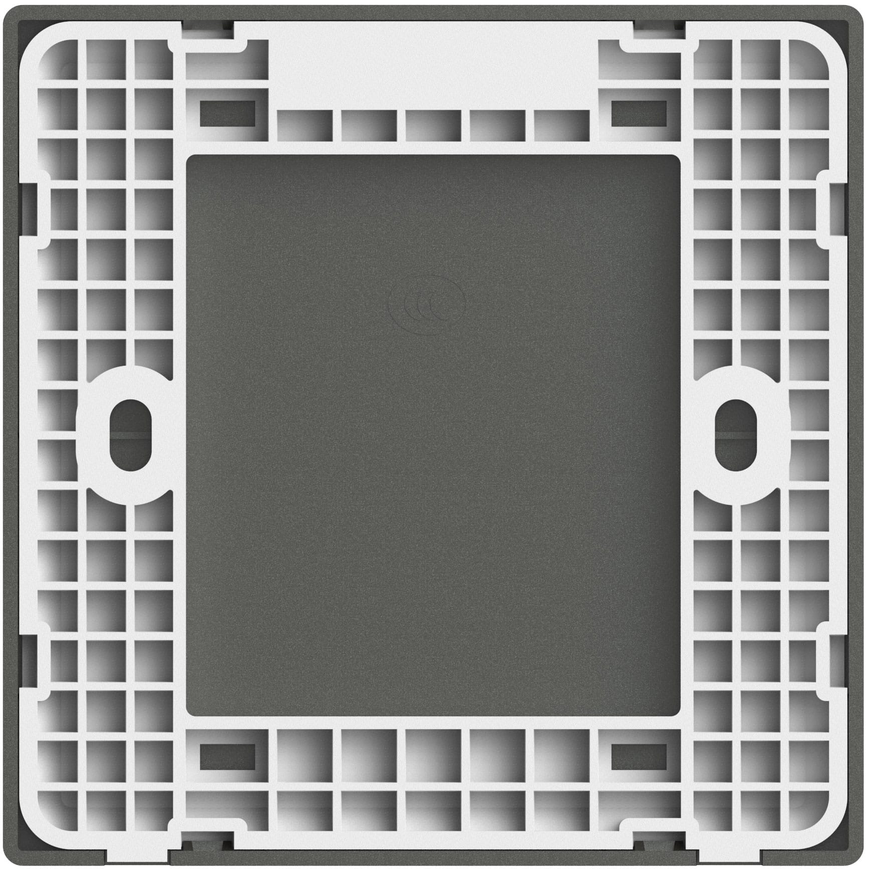 Simon 1G Blank Plate M3 Color-61