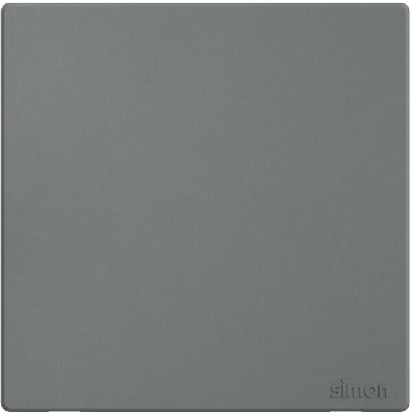 Simon 1G Blank cover Plate M3 Color-6K
