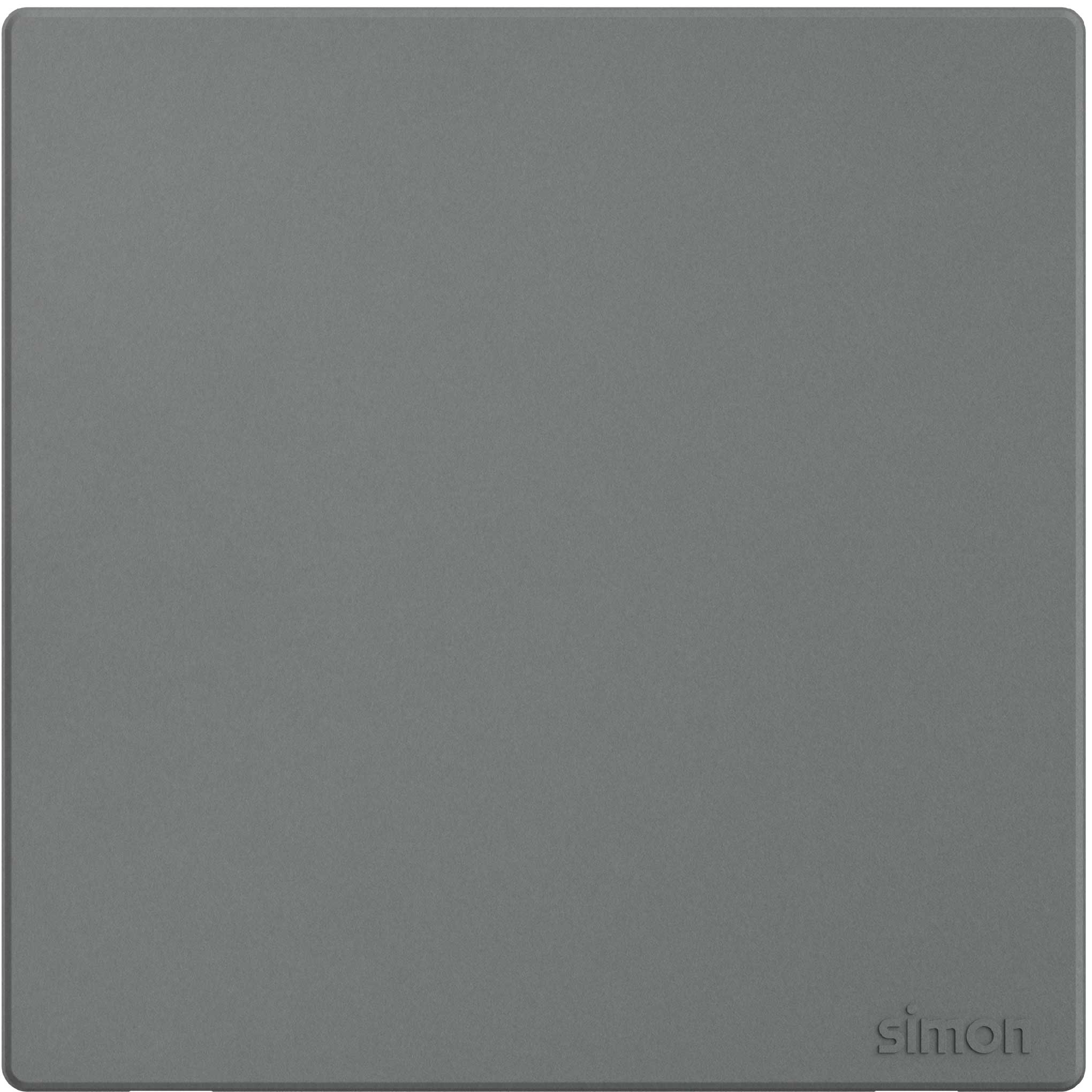 Simon 1G Blank cover Plate M3 Color-6K