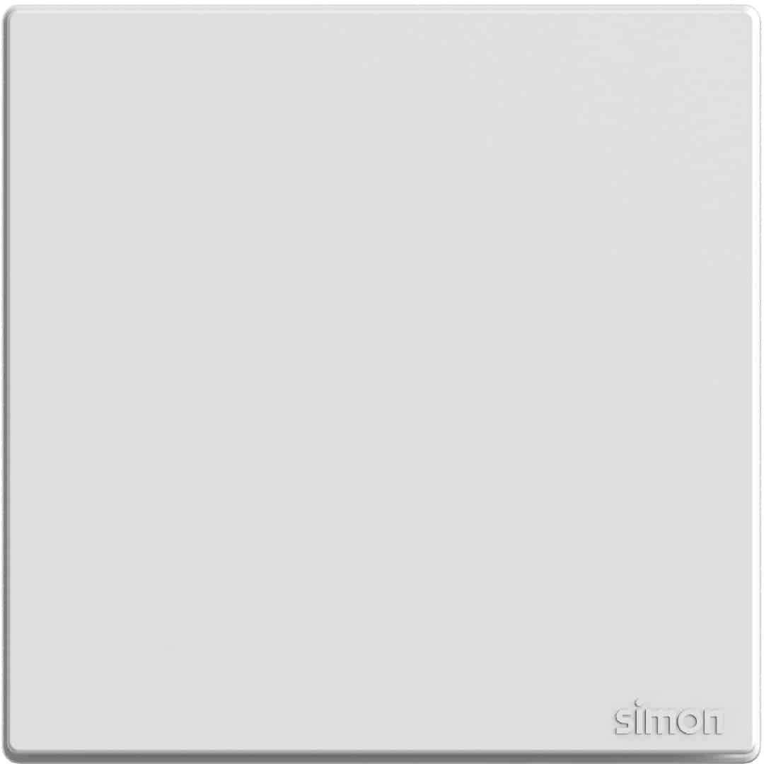 Simon 1G 1-Way Switch M3 White