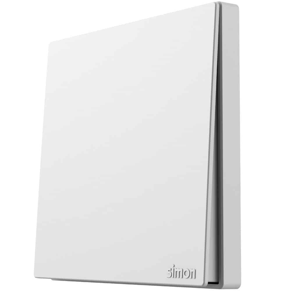 Simon 1G 1-Way SP Switch White