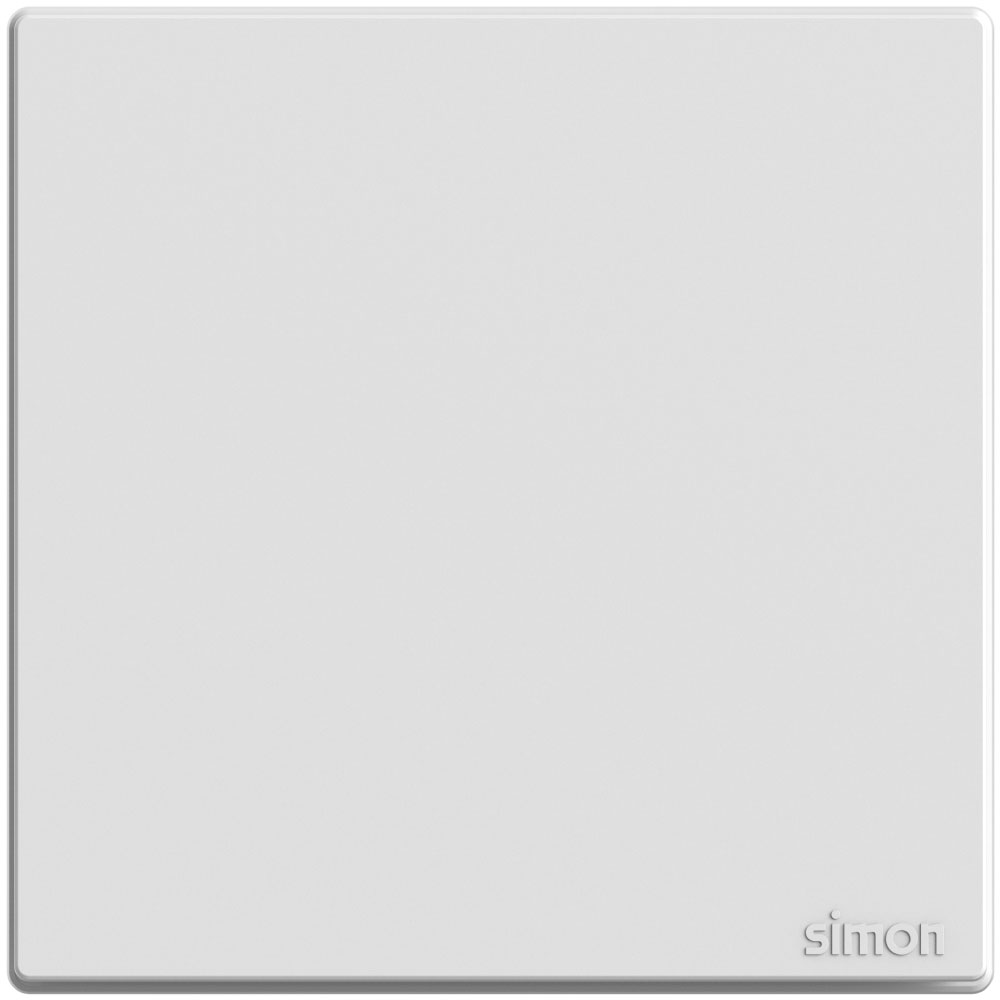 Simon 1G 2-Way SP Switch White