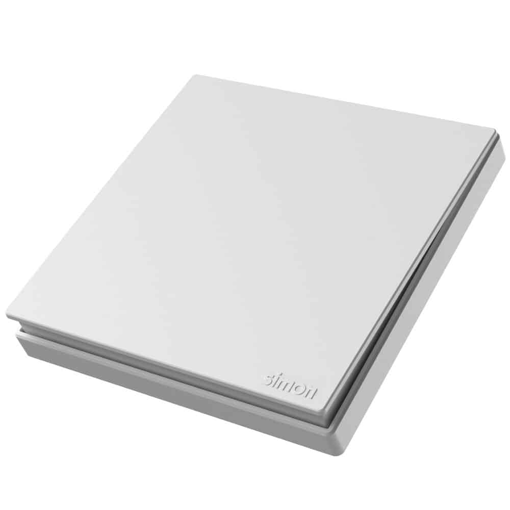 Simon 1G 2-Way SP Switch White