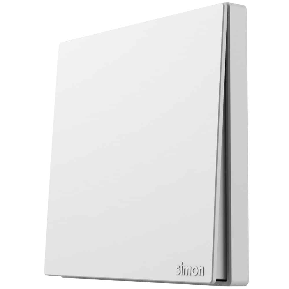 Simon 1G 2-Way SP Switch White