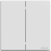 Simon 2G 1-Way SP Switch White