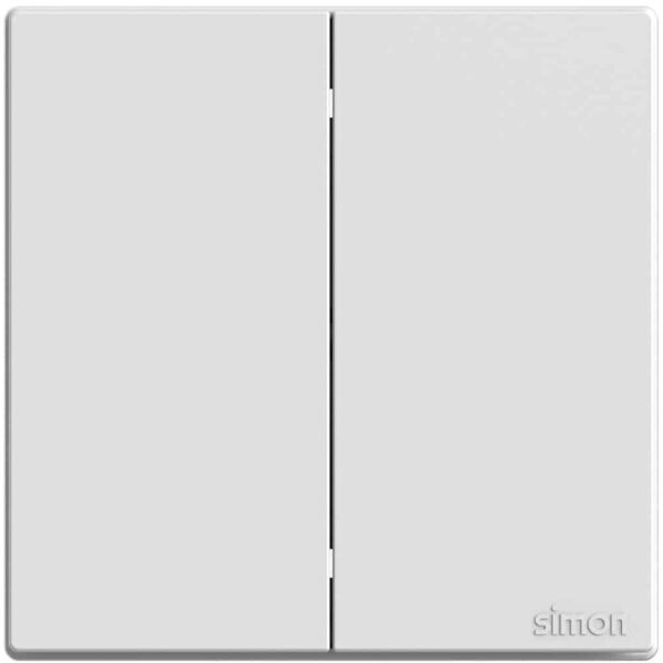Simon 2G 1-Way SP Switch White