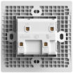 Simon 2G 1-Way SP Switch White