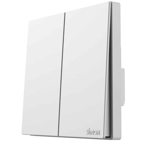 Simon 2G 1-Way SP Switch White