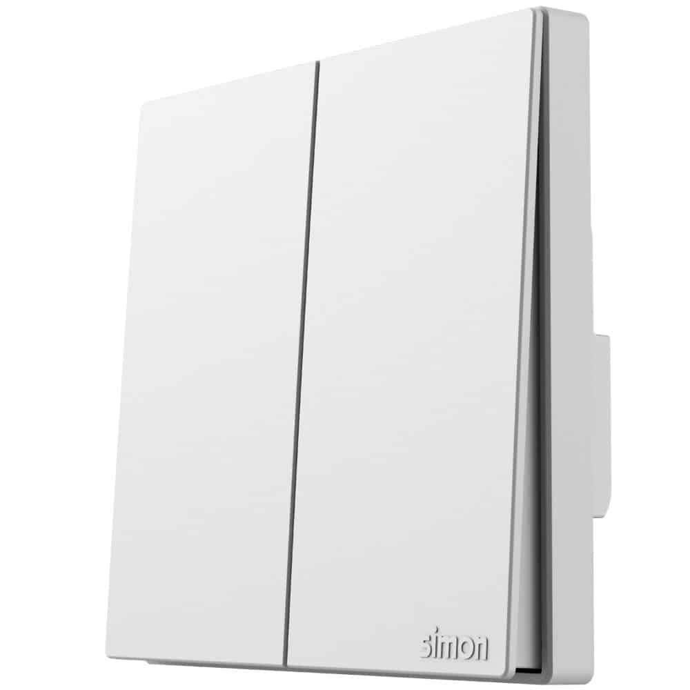 Simon 2G 1-Way SP Switch White