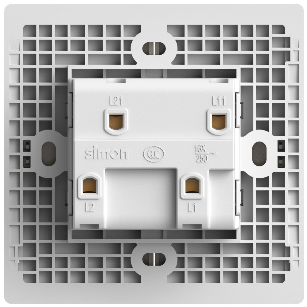 Simon 2G 1-way SP Switch Color-46