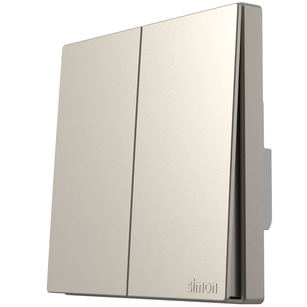 Simon 2G 1-way SP Switch Color-46