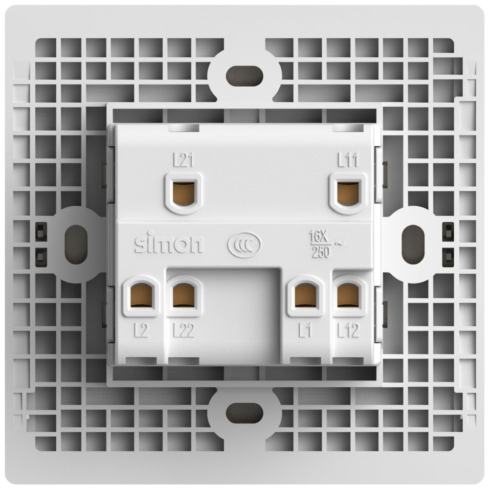Simon 1G Intermediate Switch 4-Way M3-46