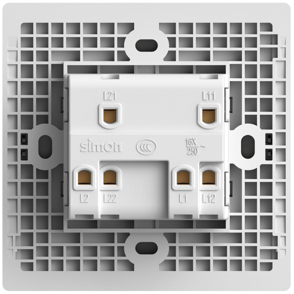 Simon 1G Intermediate Switch 4-Way M3-61