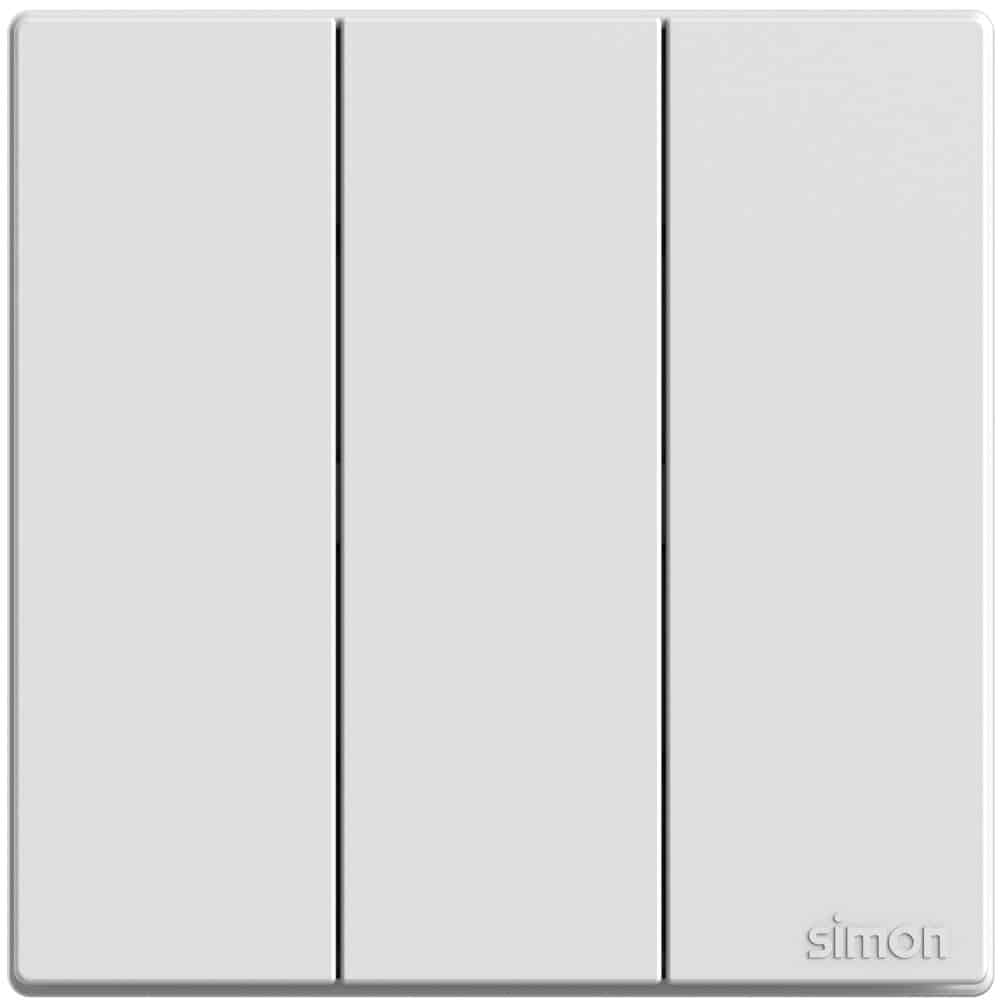 Simon 3G 1-Way SP Switch White