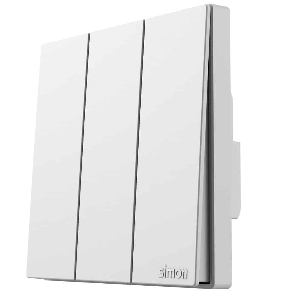 Simon 3G 1-Way SP Switch White